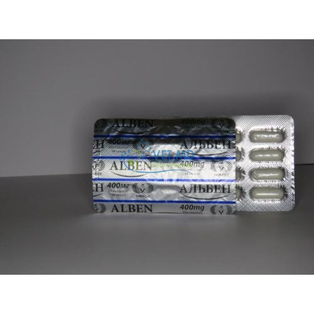 Alben 400 mg, 100 pastile